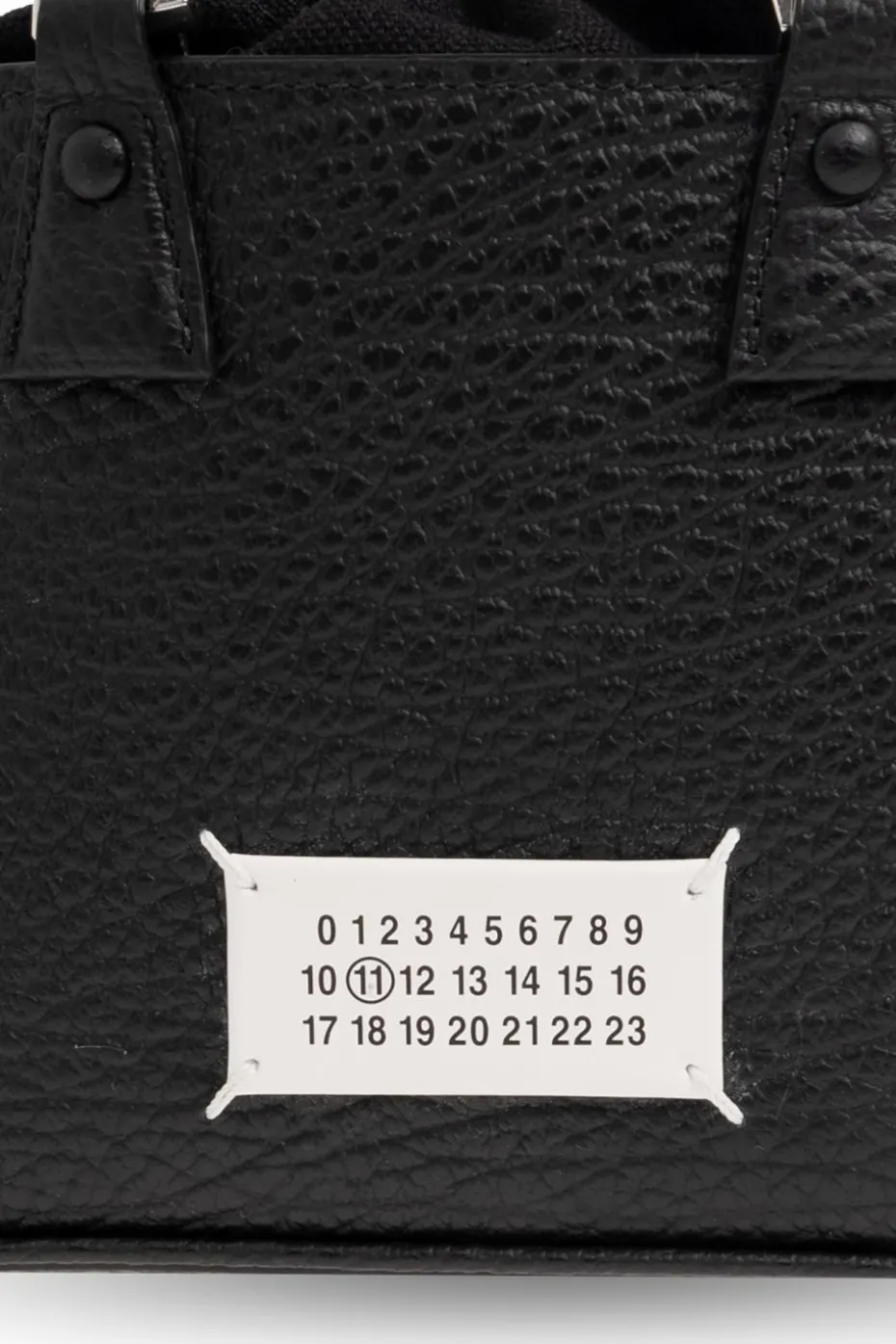 Maison Margiela CZARNY Torba na ramię ‘5AC’