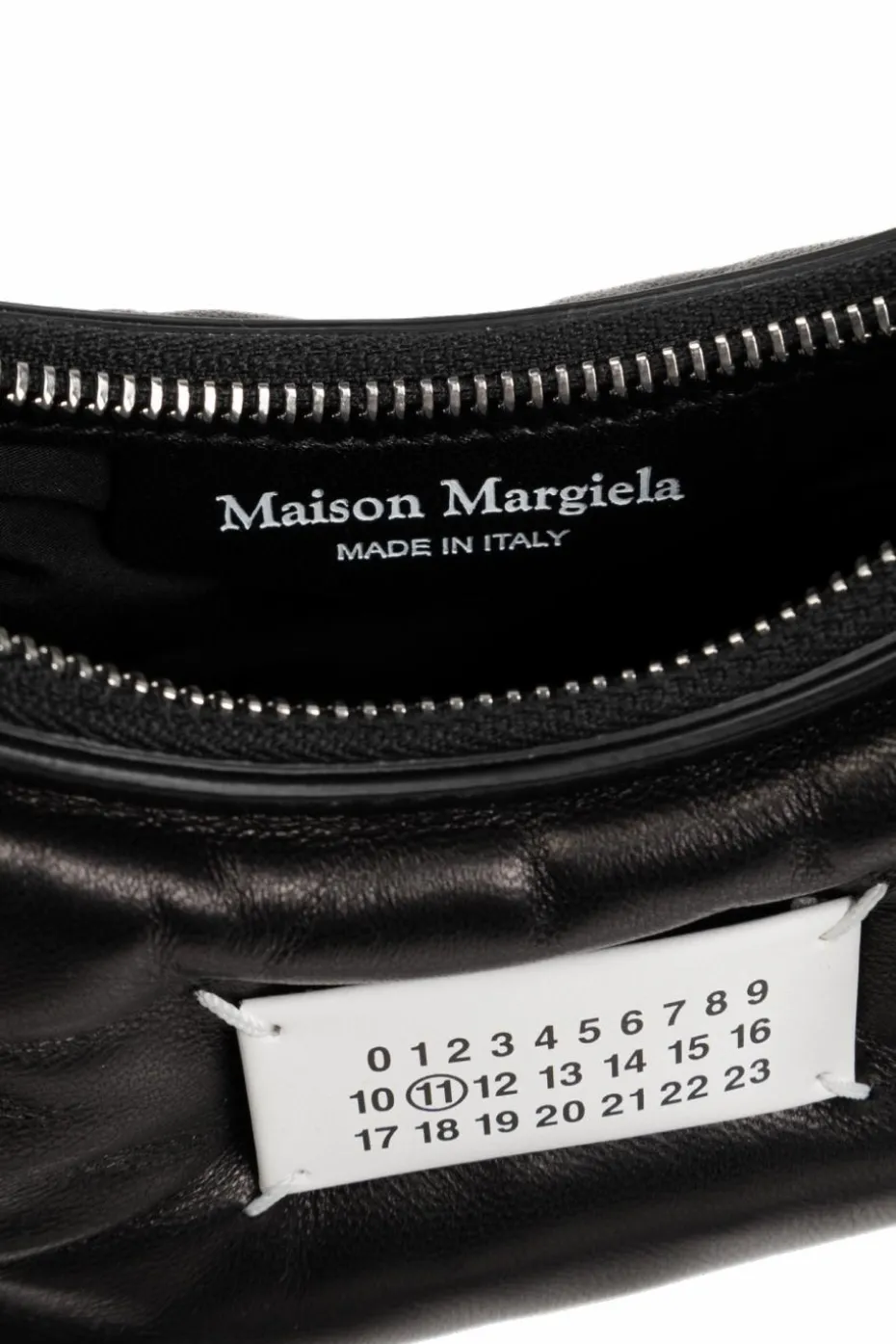 Maison Margiela CZARNY Torba na ramię `Glam Slam`