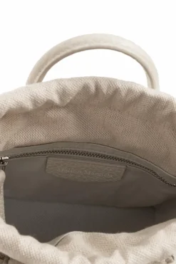 Maison Margiela kremowy Torba na ramię ‘5AC’ typu ‘shopper’