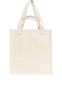 Maison Margiela kremowy Torba typu `shopper`