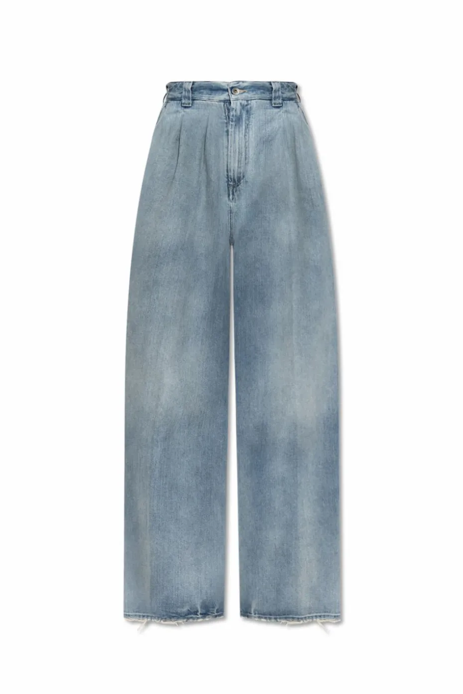 Maison Margiela NIEBIESKI Jeansy z kieszeniami