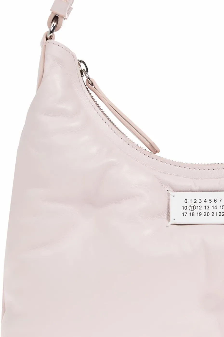 Maison Margiela RÓŻOWY Torba na ramię ‘Glam Slam Hobo Small’