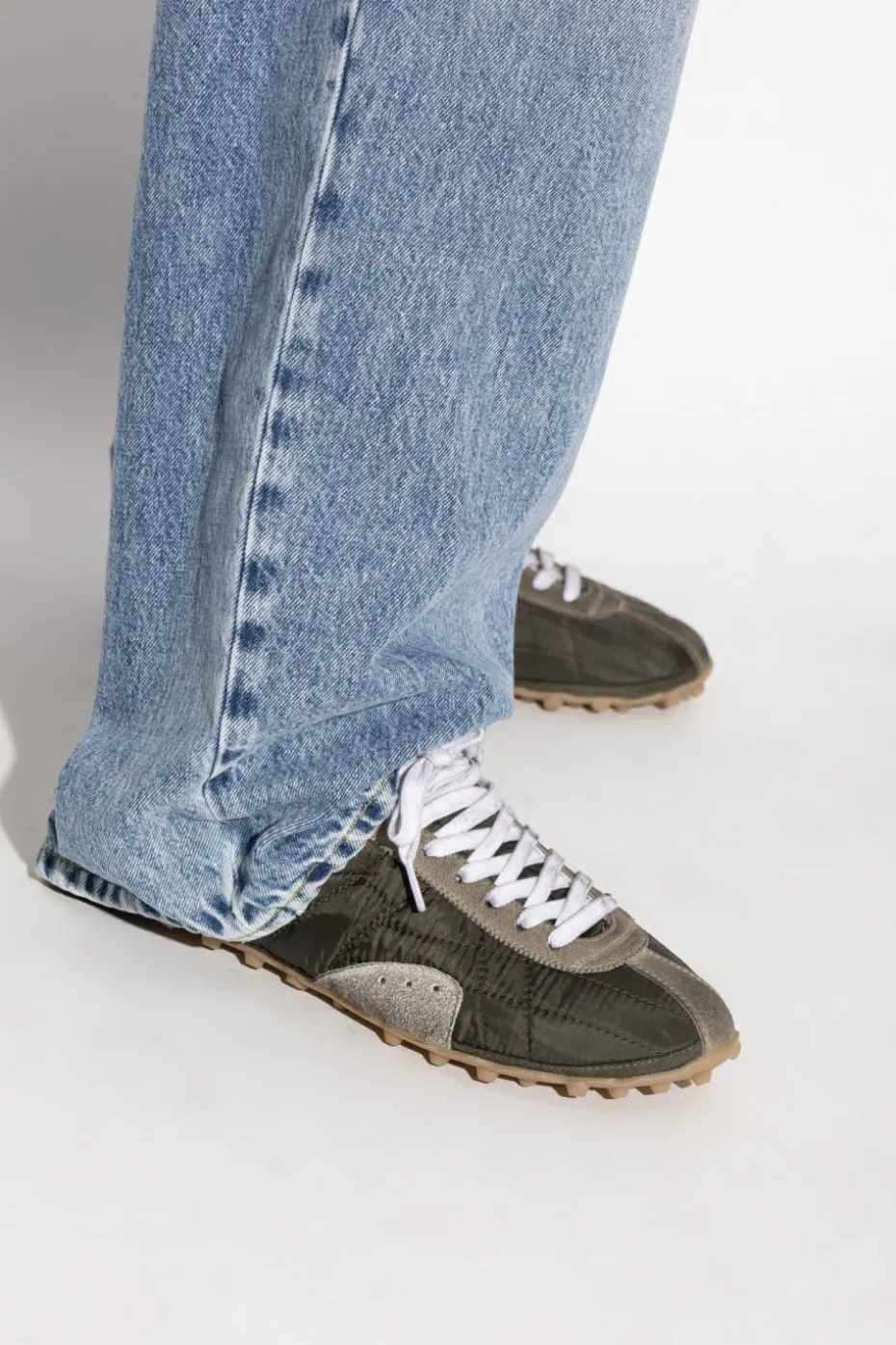 Maison Margiela ZIELONY Buty sportowe