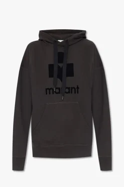 Marant Etoile CZARNY Bluza ‘Mansel’
