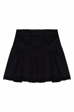 Marant Etoile CZARNY Spódnica `Goldie`