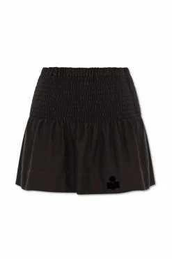 Marant Etoile CZARNY Spódnica `Pacifica`