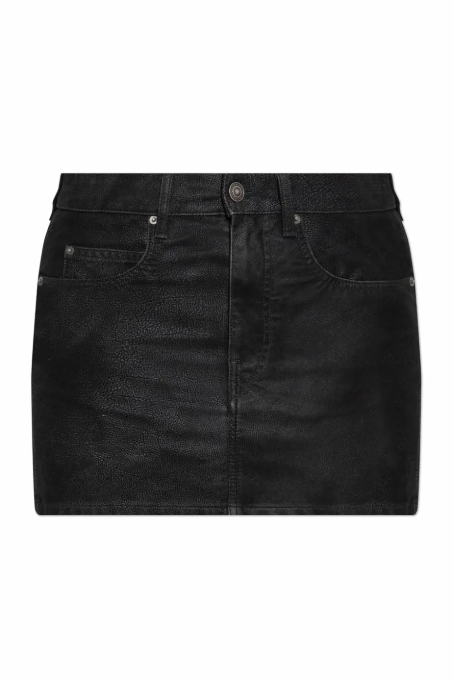 Marant Etoile CZARNY Spódnica `Kimmy`