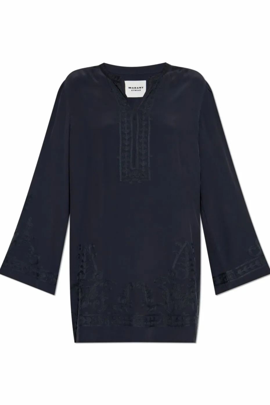 Marant Etoile CZARNY Sukienka `Fadeli`