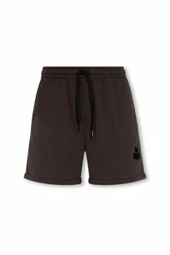 Marant Etoile CZARNY Szorty ‘Mirana’