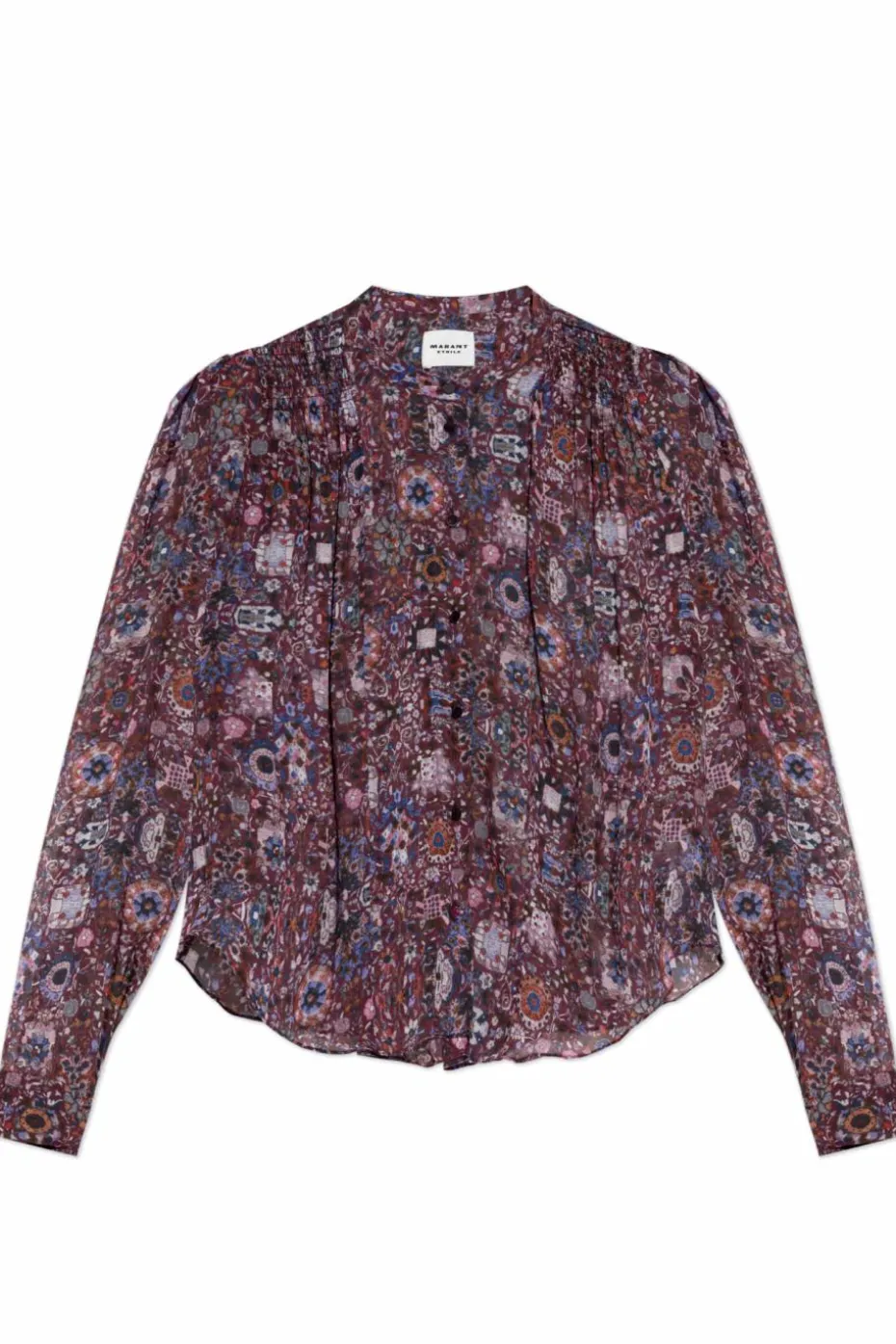 Marant Etoile FIOLETOWY Koszula `Noeline`