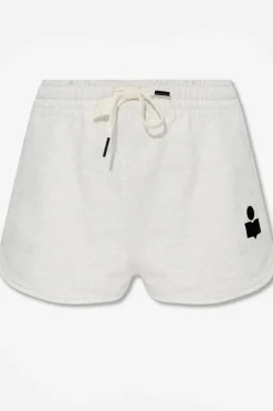 Marant Etoile kremowy Szorty ‘Mifa’
