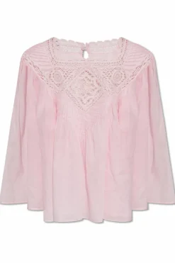 Marant Etoile RÓŻOWY Top `Garia`