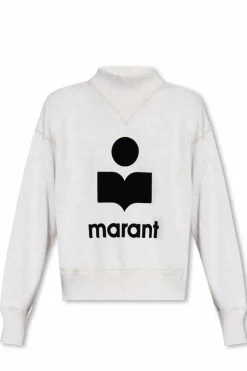 Marant Etoile SZARY Bluza ‘Moby’
