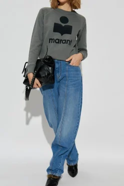 Marant Etoile SZARY Bluza `Millyny`
