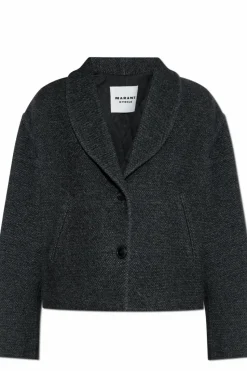 Marant Etoile SZARY Kurtka ‘Lanna’