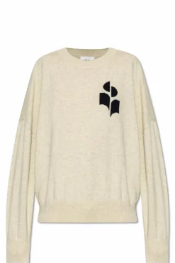 Marant Etoile SZARY Sweter ‘Marisans’