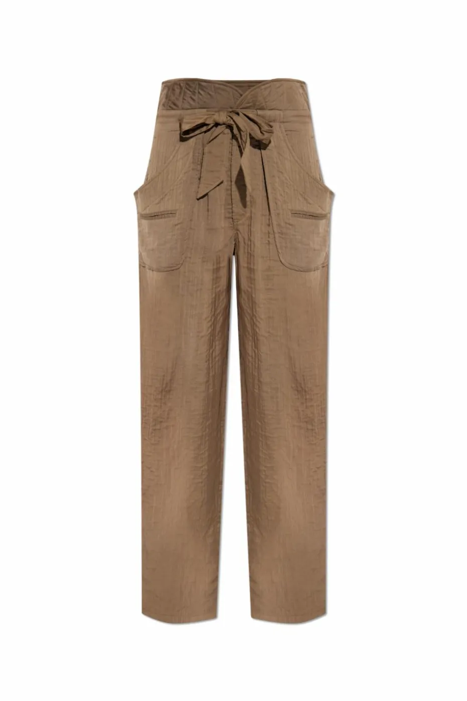 Marant Etoile ZIELONY Spodnie ‘Serida’