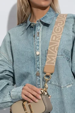 Marc Jacobs beżowy Pasek do torby