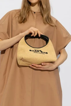 Marc Jacobs beżowy Torba do ręki ‘The Sack Bag’