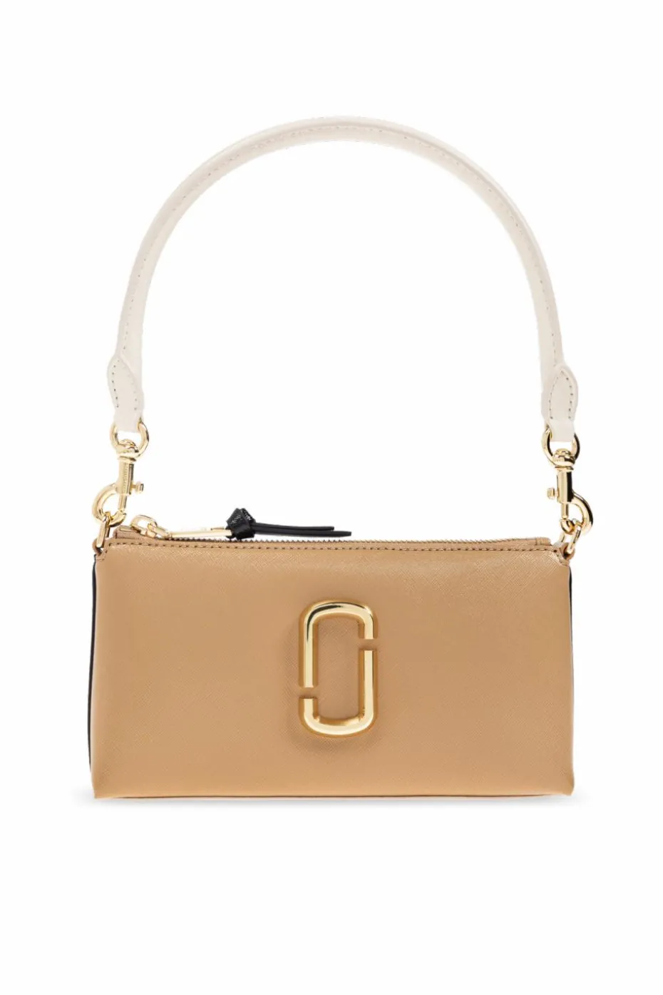 Marc Jacobs beżowy Torba na ramię `The Snapshot Convertible`