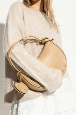 Marc Jacobs beżowy Torba na ramię `The Dual Hobo`