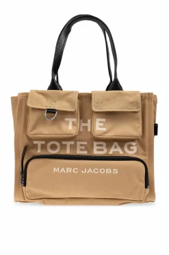 Marc Jacobs beżowy Torba `The CargoTote Large` typu `shopper`