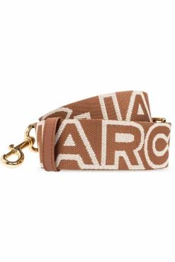 Marc Jacobs BRĄZOWY Regulowany pasek do torby