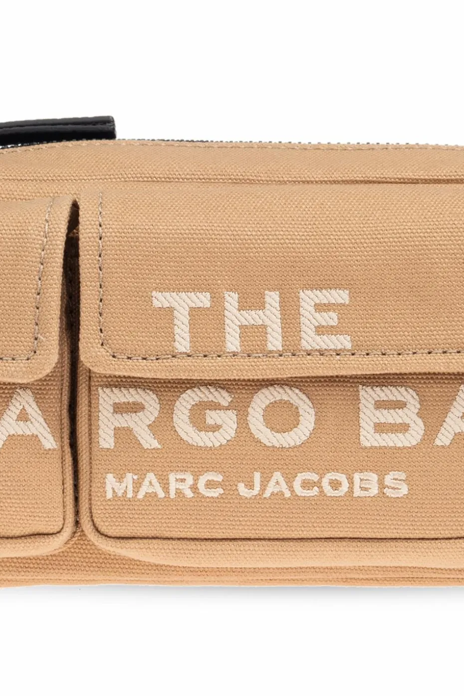 Marc Jacobs BRĄZOWY Torba na ramię `The Cargo Bag`