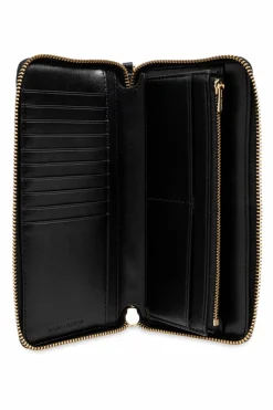 Marc Jacobs CZARNY Portfel z logo