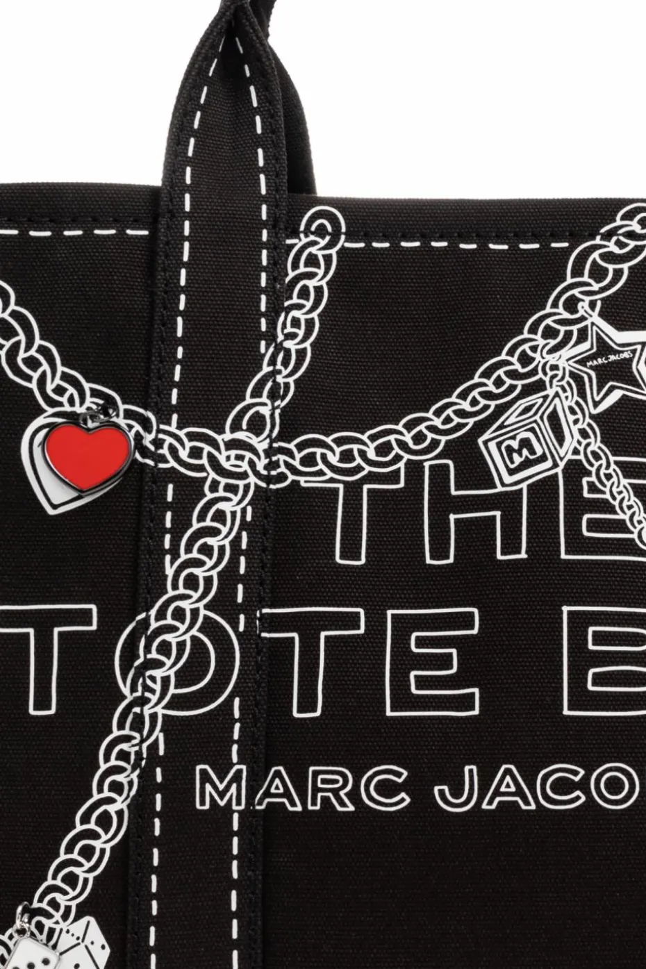 Marc Jacobs CZARNY Torba typu `shopper`