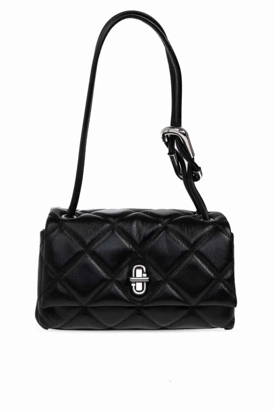 Marc Jacobs CZARNY Torba `The Mini Dual`