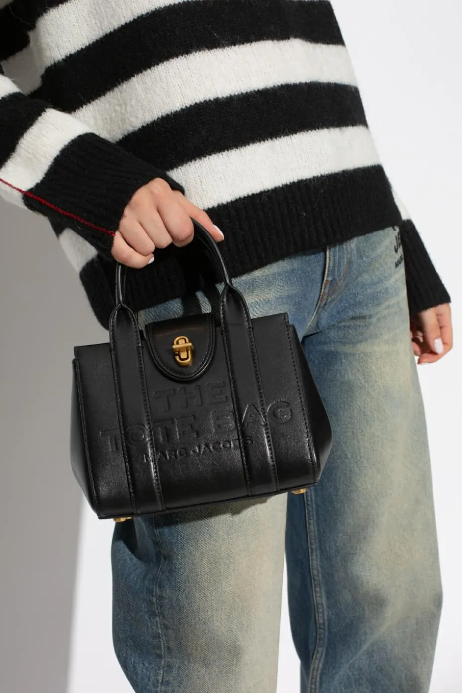 Marc Jacobs CZARNY Torba na ramię `The Tote`