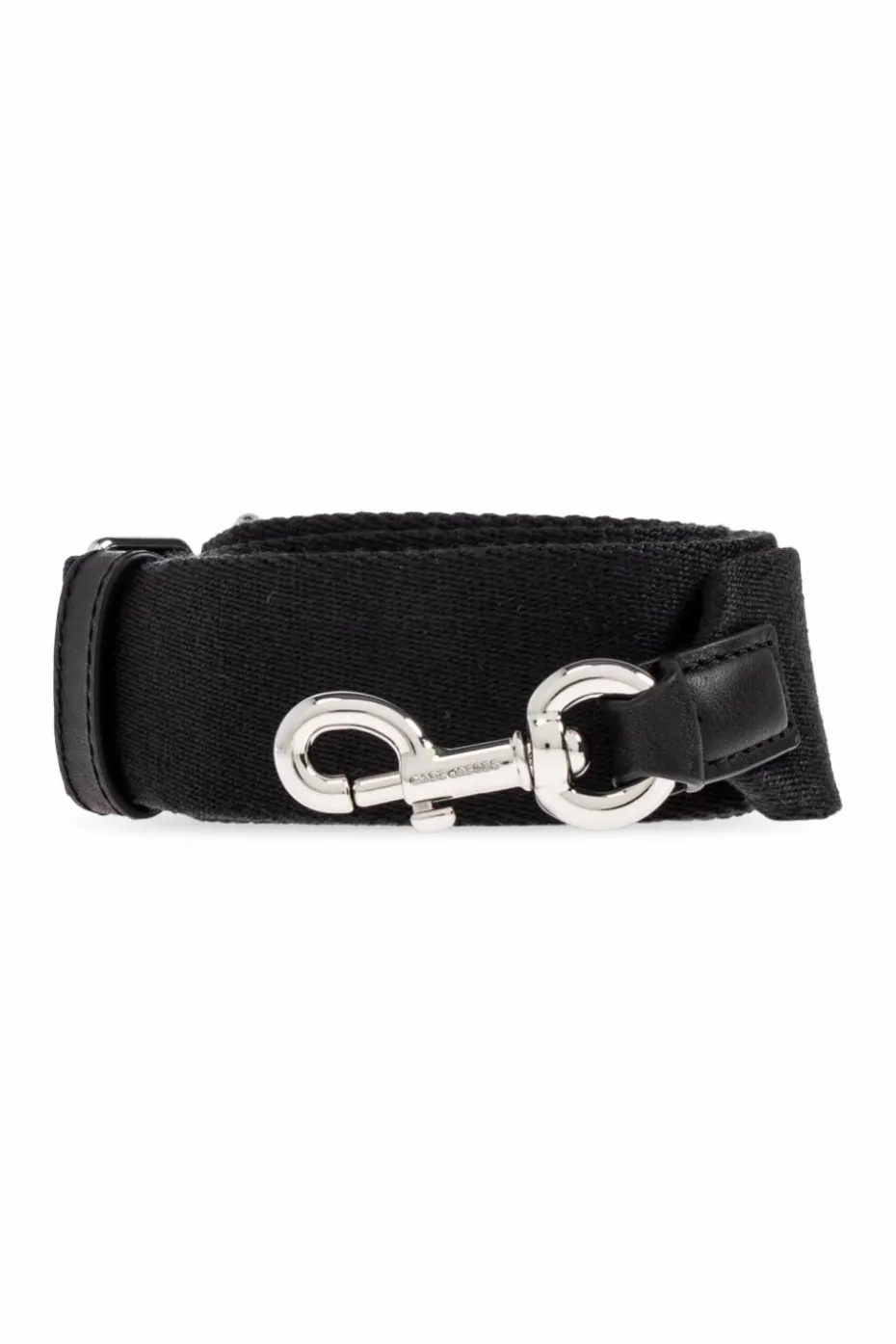 Marc Jacobs GRANATOWY Torba do ręki z logo
