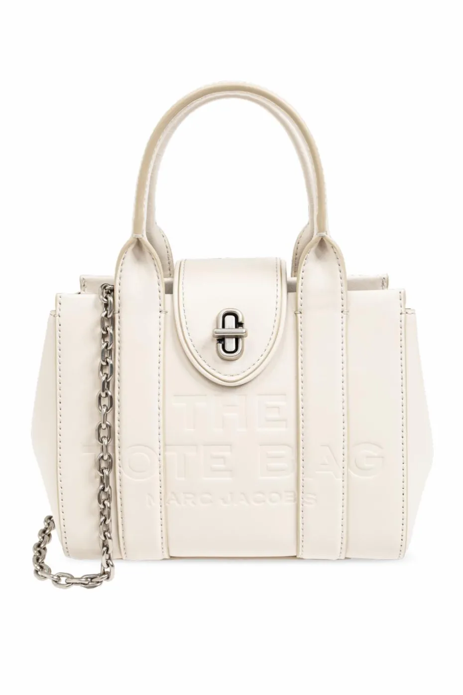 Marc Jacobs kremowy Torba na ramię `The Tote`