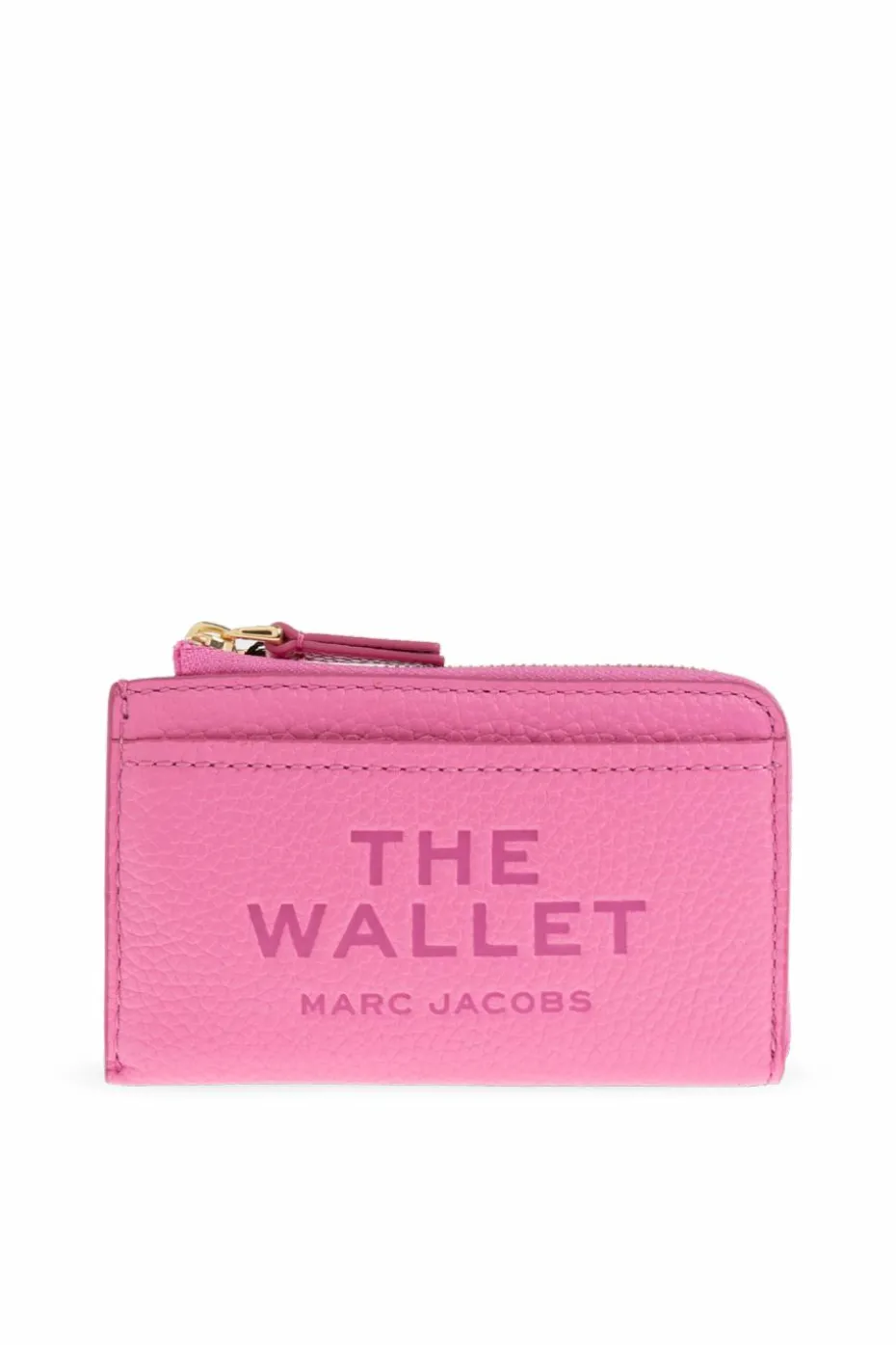 Marc Jacobs RÓŻOWY Etui na karty z logo