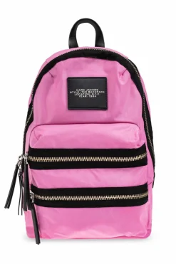 Marc Jacobs RÓŻOWY Plecak `The Biker Medium`