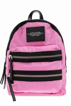 Marc Jacobs RÓŻOWY Plecak `The Biker Medium`