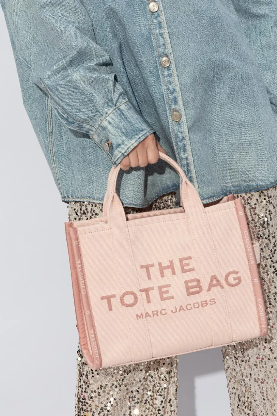Marc Jacobs RÓŻOWY Torba `Medium The Tote Bag` typu 'shopper'