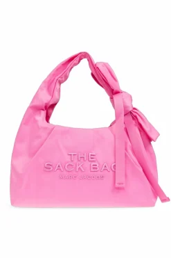 Marc Jacobs RÓŻOWY Torba na ramię `The Sack Bag Medium`