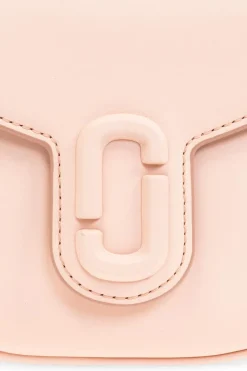 Marc Jacobs RÓŻOWY Torba na ramię ‘The J Marc Saddle Small’