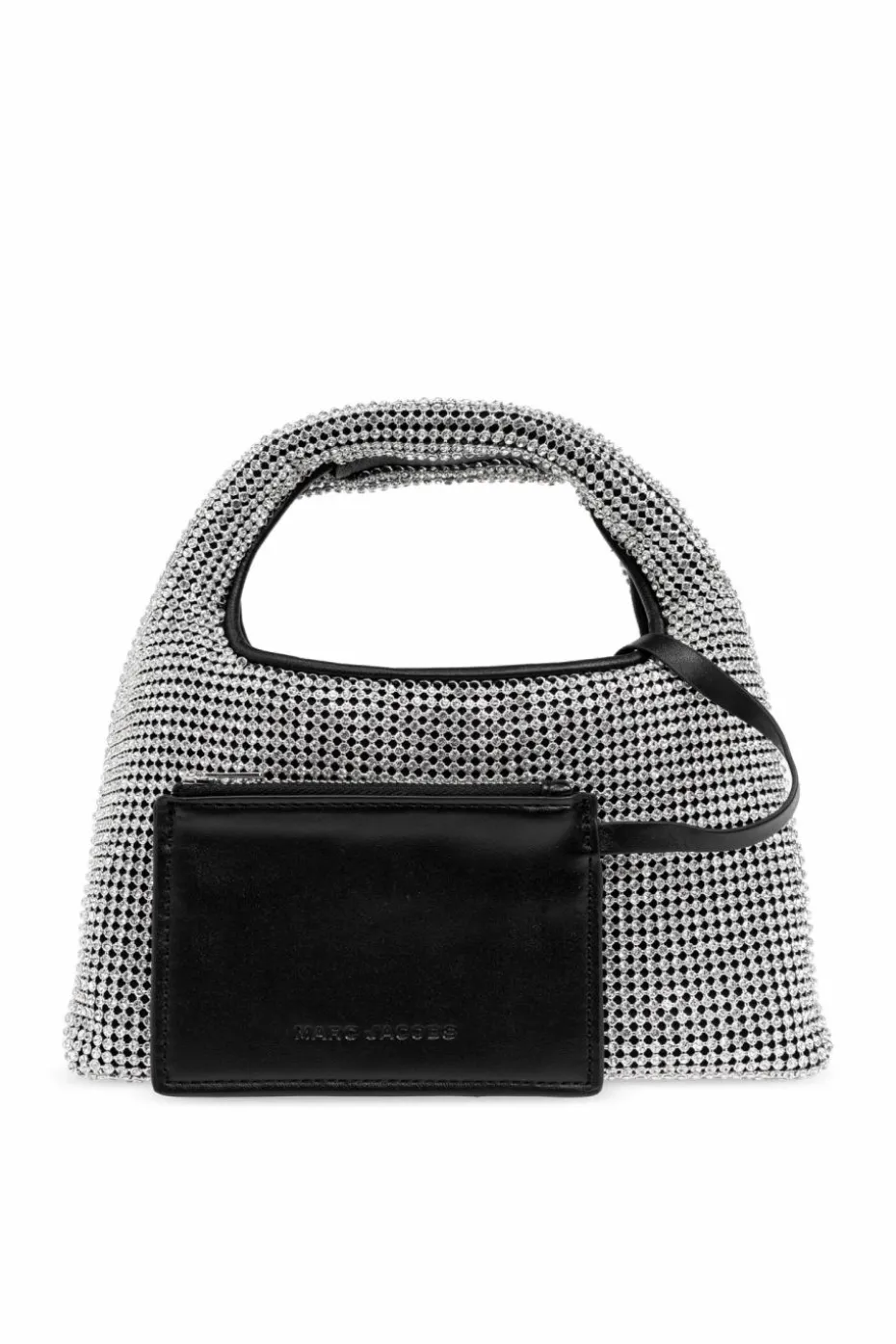 Marc Jacobs SREBRNY Torba do ręki ‘The Sack Bag’