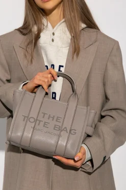 Marc Jacobs SZARY Torba ‘The Tote Bag’ typu 'shopper'