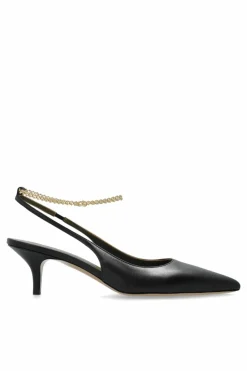 Maria Luca CZARNY Buty na obcasie