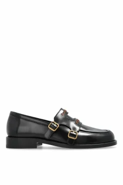 Marni CZARNY Skórzane buty