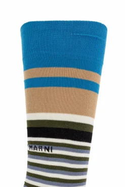 Marni MULTIKOLOR Skarpety z logo