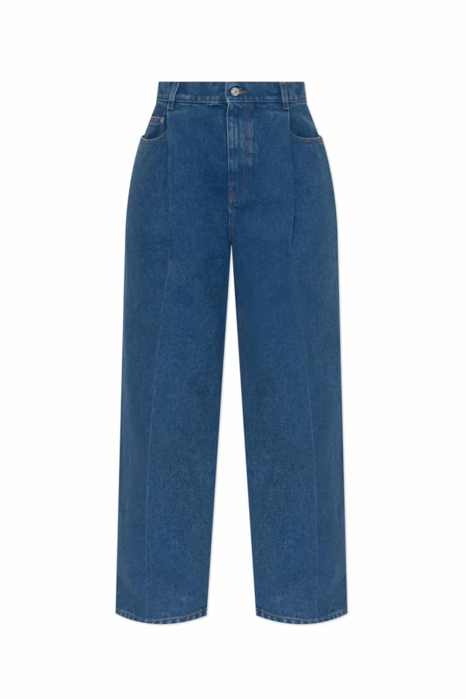 Marni NIEBIESKI Jeansy z logo