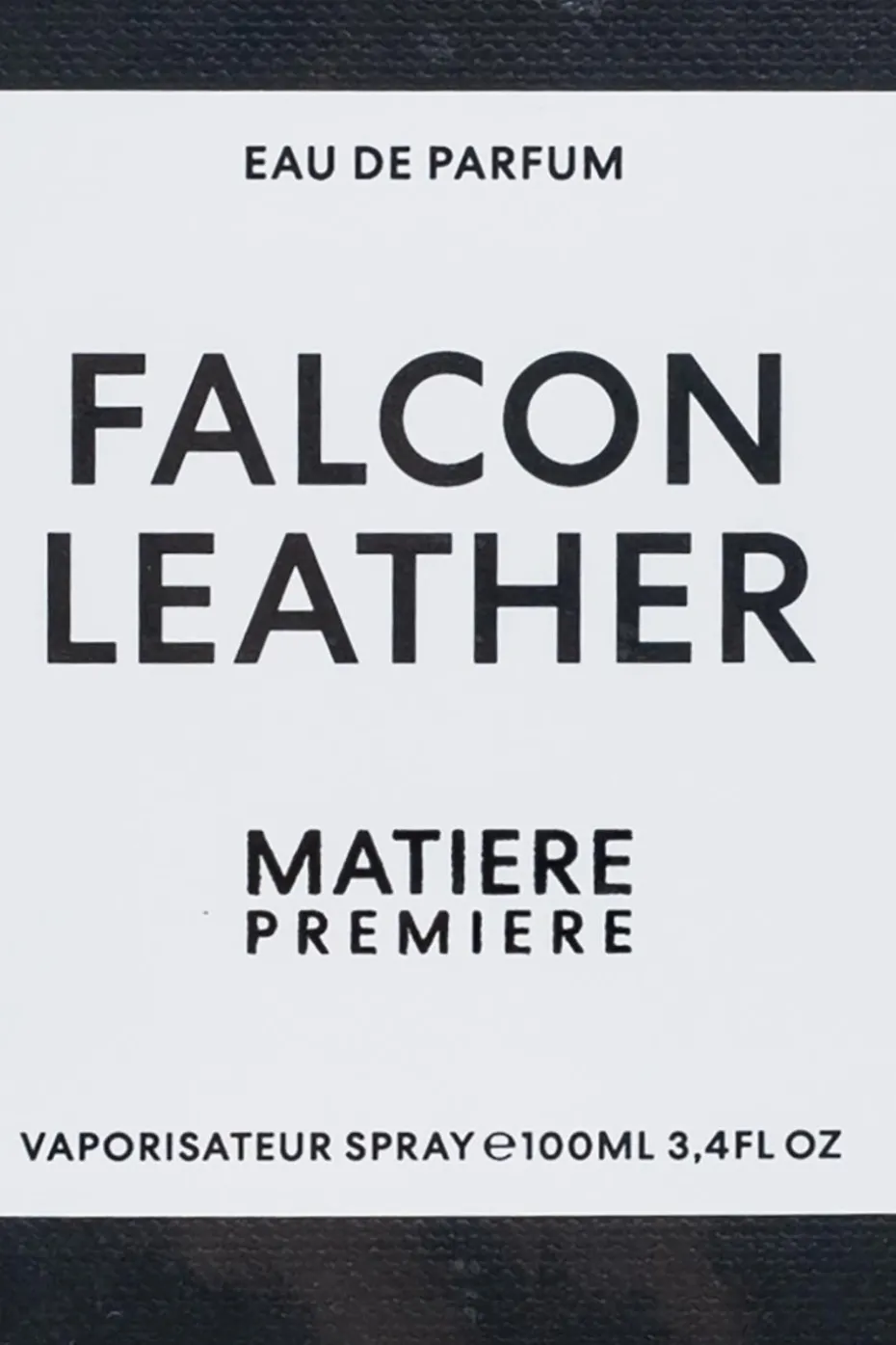Matiere Premiere ŻÓŁTY Woda perfumowana ‘Falcon Leather’