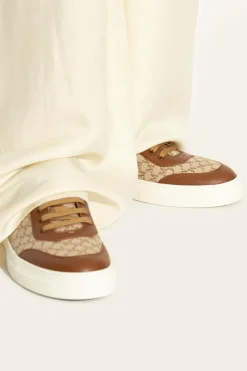 Max Mara beżowy Buty sportowe `City`