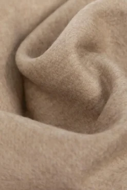 Max Mara beżowy Kaszmirowy szal `Baci`