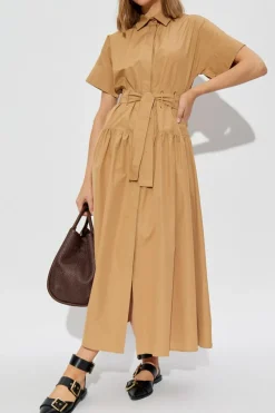 Max Mara beżowy Sukienka `Agoraio`